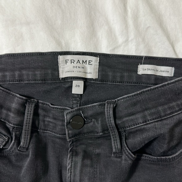 Frame Denim Le Skinny de Jeanne - Picture 1 of 7